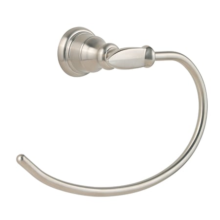 Pfister Pfister Avalon Towel Hook Brushed Nickel BRB-CB0K